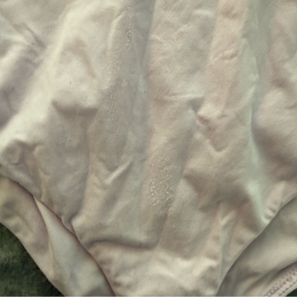 Skims Lilac One-Piece Squareneck Bodysuit - Picture 3 of 4